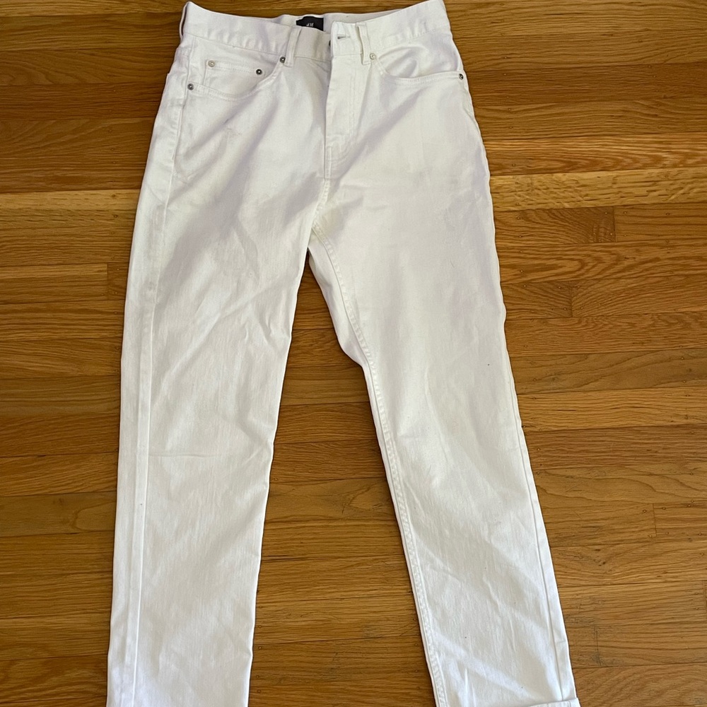 White Denim Jeans